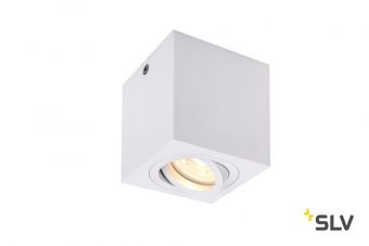 TRILEDO SQUARE GU10 CL светильник потолочный для лампы GU10 50Вт макс., белый