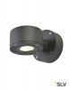SITRA WALL LED светильник настенный IP44 9Вт с LED 3000К, 450лм, 55°, антрацит