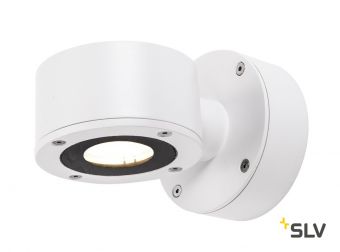 SITRA WALL LED светильник настенный IP44 9Вт с LED 3000К, 450лм, 55°, белый