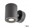 SITRA WALL UP-DOWN LED светильник настенный IP44 17Вт с LED 3000К, 2х 488лм, 2х 55°, антрацит