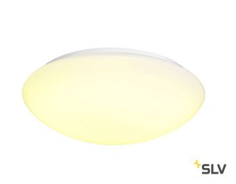 LIPSY 50 DOME светильник накладной IP44 21Вт с LED 3000К/4000K, 2200лм/2440лм, белый