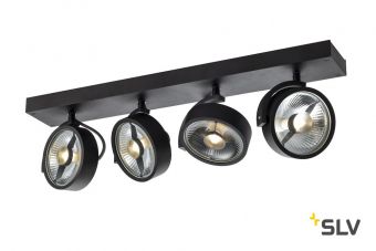 KALU 4 ES111 светильник накладной для 4-х ламп ES111 по 75Вт макс., белый