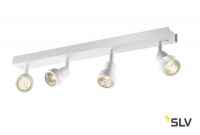 PURI QUAD CW светильник накладной для 4-х ламп GU10 по 50Вт макс., белый матовый