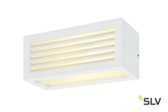 BOX-L LED светильник настенный IP44 19Вт LED 3000К, 480лм, белый