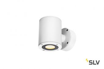 SITRA WALL UP-DOWN LED светильник настенный IP44 17Вт с LED 3000К, 2х 488лм, 2х 55°, белый