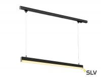 3Ph, SIGHT  PD светильник подвесной 40Вт с LED 3000К, 3100лм, 120°, черный