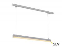 3Ph, SIGHT  PD светильник подвесной 40Вт с LED 3000К, 3100лм, 120°, серебристый