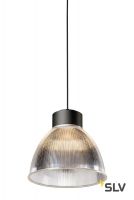 EURO PARA светильник подвесной для лампы E27 150Вт макс., без основания, без плафона, черный