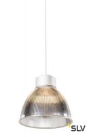 EURO PARA светильник подвесной для лампы E27 150Вт макс., без основания, без плафона, белый