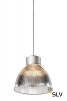 EURO PARA светильник подвесной для лампы E27 150Вт макс., без основания, без плафона, серебристый