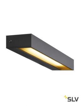 PEMA® SQUARE LED светильник настенный IP54 7.7Вт c LED 3000К, 450лм, 110°, антрацит