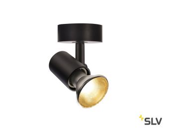 SPOT E27 светильник накладной для лампы E27 75Вт макс., черный