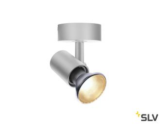 SPOT E27 светильник накладной для лампы E27 75Вт макс., серебристый