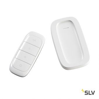 SLV VALETO®, пульт дистанционного управления, питание 3В (батарейка), белый/ антрацит