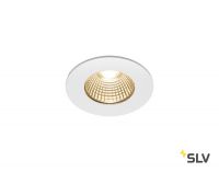 PATTA-I ROUND DtW светильник встраиваемый IP65 7.3Вт c LED 1800-3000К, 440лм, CRI>90, белый