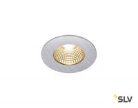 PATTA-I ROUND DtW светильник встраиваемый IP65 7.3Вт c LED 1800-3000К, 440лм, CRI>90, матир.алюминий