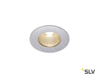 PATTA-I ROUND DtW светильник встраиваемый IP65 7.3Вт c LED 1800-3000К, 440лм, CRI>90, матир.алюминий