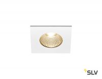 PATTA-I SQUARE DtW светильник встраиваемый IP65 7.3Вт c LED 1800-3000К, 440лм, CRI>90, белый