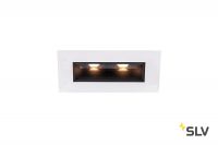 MILANDO S светильник встраиваемый 700мА 4.28Вт с LED 3000К, 330лм, 45°, без БП, белый/ черный