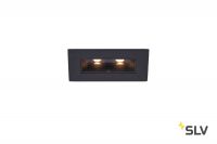 MILANDO S светильник встраиваемый 700мА 4.28Вт с LED 3000К, 330лм, 45°, без БП, черный