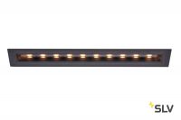 MILANDO L светильник встраиваемый 700мА 21.35Вт с LED 3000К, 1700лм, 45°, без БП, черный
