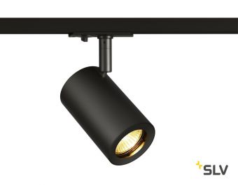 1PHASE-TRACK, ENOLA_B SPOT светильник для лампы GU10 50Вт макс., черный