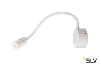 DIO FLEX PLATE LED светильник накладной 1.9Вт с выключателем и LED 3000К, 82лм, 45°, белый