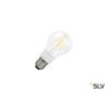 LED A60 E27 Dim-to-Warm источник света 230В, 4.5Вт, 2700лм, 500лм, 280°, диммируемый, филаментный