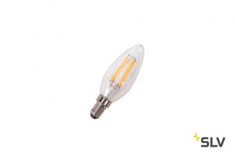 LED C35 E14 источник света 230В, 4.5Вт, 2700K, 490лм, 280°, диммируемый, филаментный