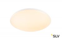 SLV VALETO®, LIPSY 40 светильник накладной 16Вт с LED 3000К, 1700лм, белый