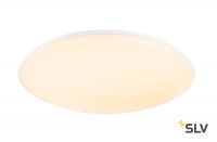 SLV VALETO®, LIPSY 50 светильник накладной 31Вт с LED 3000К, 2800лм, белый