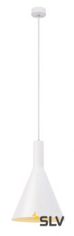 PHELIA 280 светильник подвесной для лампы E27 23Вт макс., белый