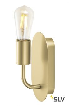 FITU WL светильник настенный для лампы E27 60Вт макс., латунь