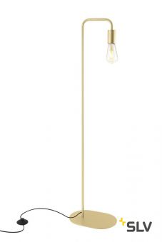 FITU FL светильник напольный для лампы E27 60Вт макс., латунь