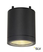 ENOLA_C OUT CL Dim to Warm светильник потолочный IP55 15Вт c LED 2000-3000К, 725лм, 35°, антрацит
