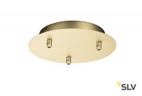 FITU, основание круглое 3х, латунь