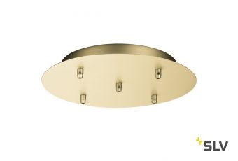 FITU, основание круглое 5х, латунь