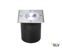 ROCCI SQUARE светильник встраиваемый IP67 9.8Вт c LED 4000К, 630лм, 20°, сталь