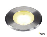 DASAR® FLAT 80 светильник встраиваемый IP67 4.3Вт c LED 4000К, 140лм, 125°, сталь