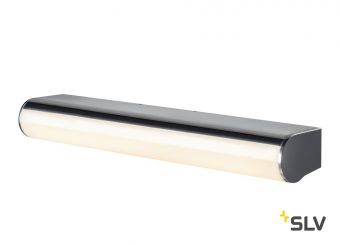 MARYLIN 40 светильник накладной IP44 10Вт с LED 3000К, 680лм, хром/ белый