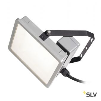 ALMINO SINGLE светильник на скобе IP65 45Вт c LED 4000K, 5500лм, 50°, UGR<19, серебристый RAL7005