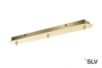 FITU, основание прямоугольное 3х, латунь