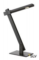 MECANICA PLUS TL светильник настольный 7Вт с диммером и LED 2700-6500К, 450лм, 100°, черный