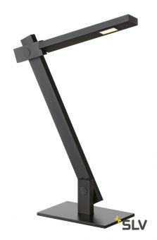 MECANICA PLUS TL светильник настольный 7Вт с диммером и LED 2700-6500К, 450лм, 100°, черный