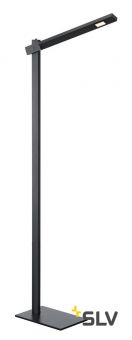 MECANICA PLUS FL светильник напольный 7Вт с диммером и LED 2700-6500К, 450лм, 100°, черный