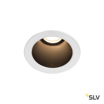 HORN MAGNA LED светильник встраиваемый 500мА 7.7Вт с LED 3000К, 415лм, 25°, белый/ черный