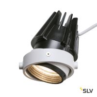 AIXLIGHT® PRO50, LED Module светильник 350мА 13.3Вт с LED 3000K, 1150лм, 50°, белый/ черный