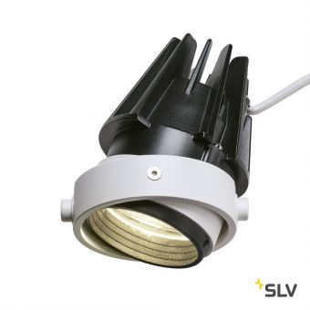 AIXLIGHT® PRO50, LED Module светильник 350мА 13.3Вт с LED 4000K, 1185лм, 50°, белый/ черный