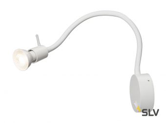 DIO FLEX PLATE GU10 светильник накладной с выключателем для лампы GU10 50Вт макс., белый