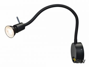 DIO FLEX PLATE GU10 светильник накладной с выключателем для лампы GU10 50Вт макс., черный